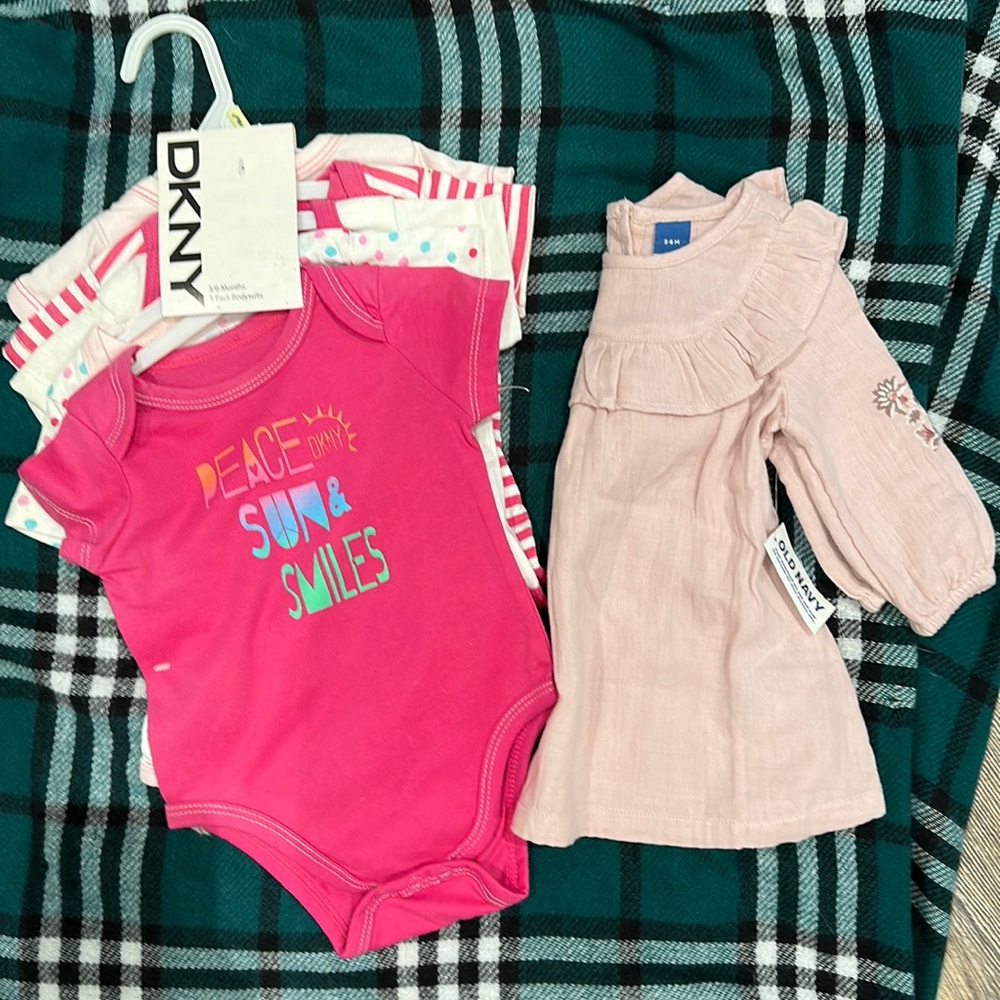 Baby 3-6 Month Bundle - Tops